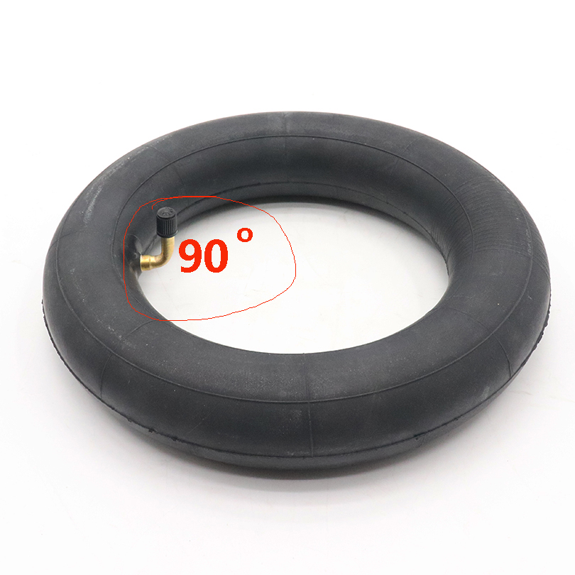 Elektritõukeratta sisekumm 10x2" 125g, 90 kraadi - Image 3