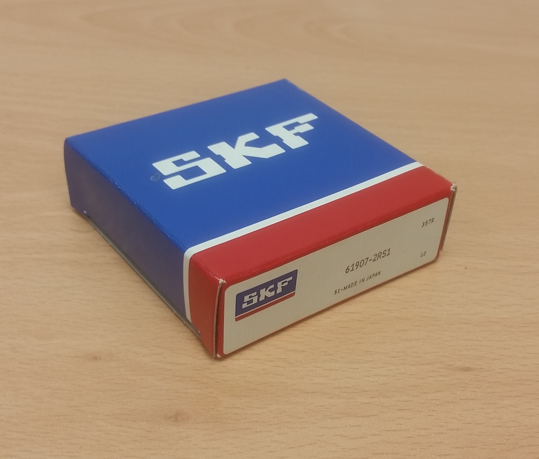 radiaallaager kummikatetega onewheel pint xr+ onewheel xr onewheel+ laager skf 61907-2rs1