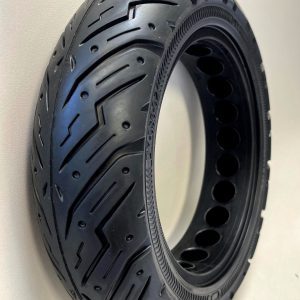 Purunemiskindel elektritõukeratta täiskumm 10x2.5