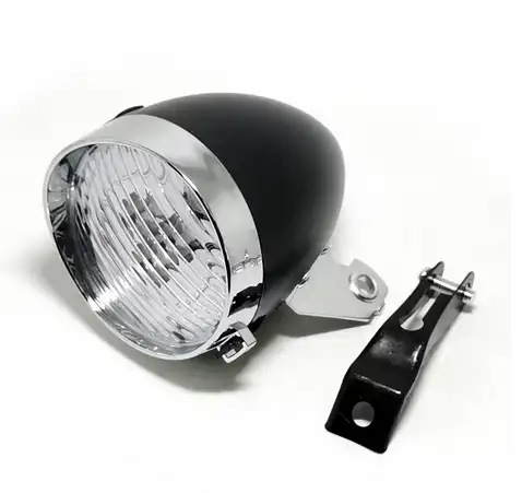 Etuvalo sähköskootterille LED retro