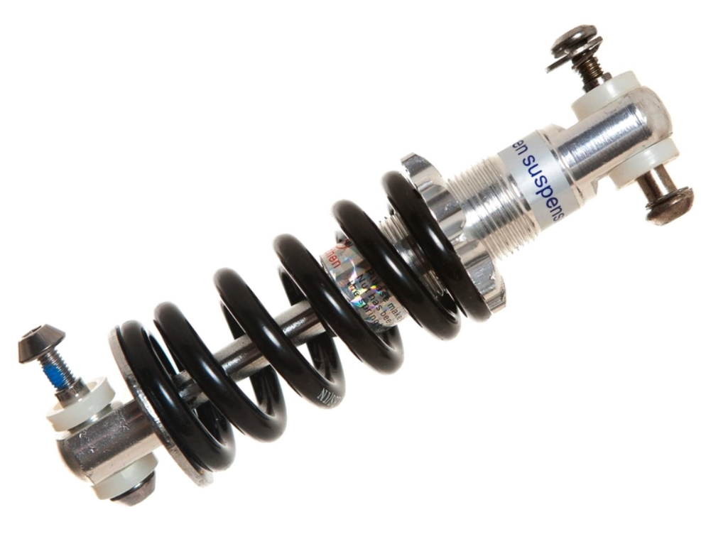 Elektritõukeratta tagaamort 150x30mm