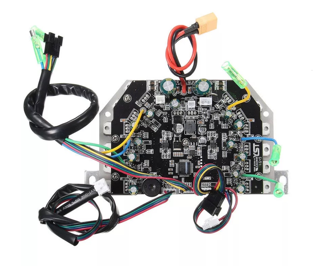 Hoverboard controller/balance plates