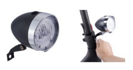 Esituli elektritõukerattale LED retro