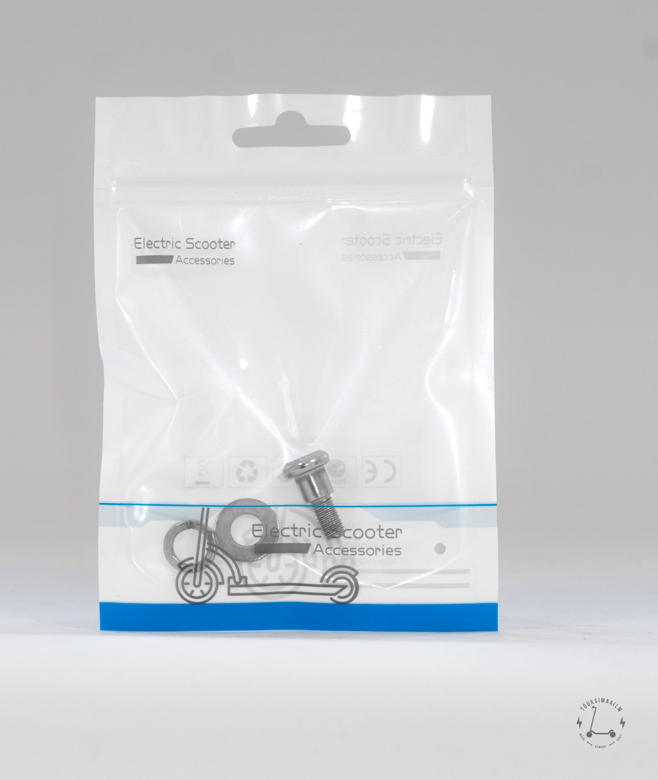 tugevast metallist elektritõukeratta polt