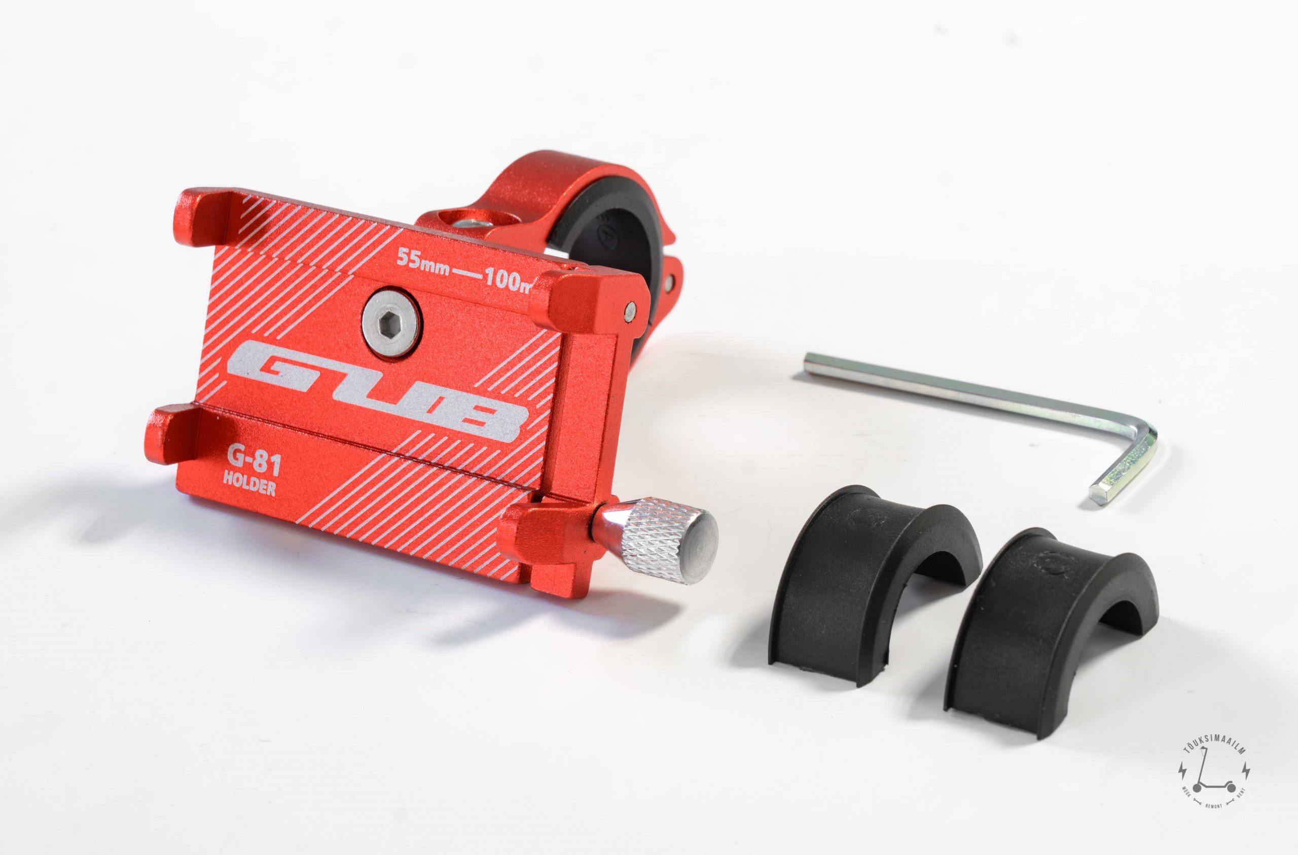 Xiaomi M365 telefonihoidja must / punane (EOL)