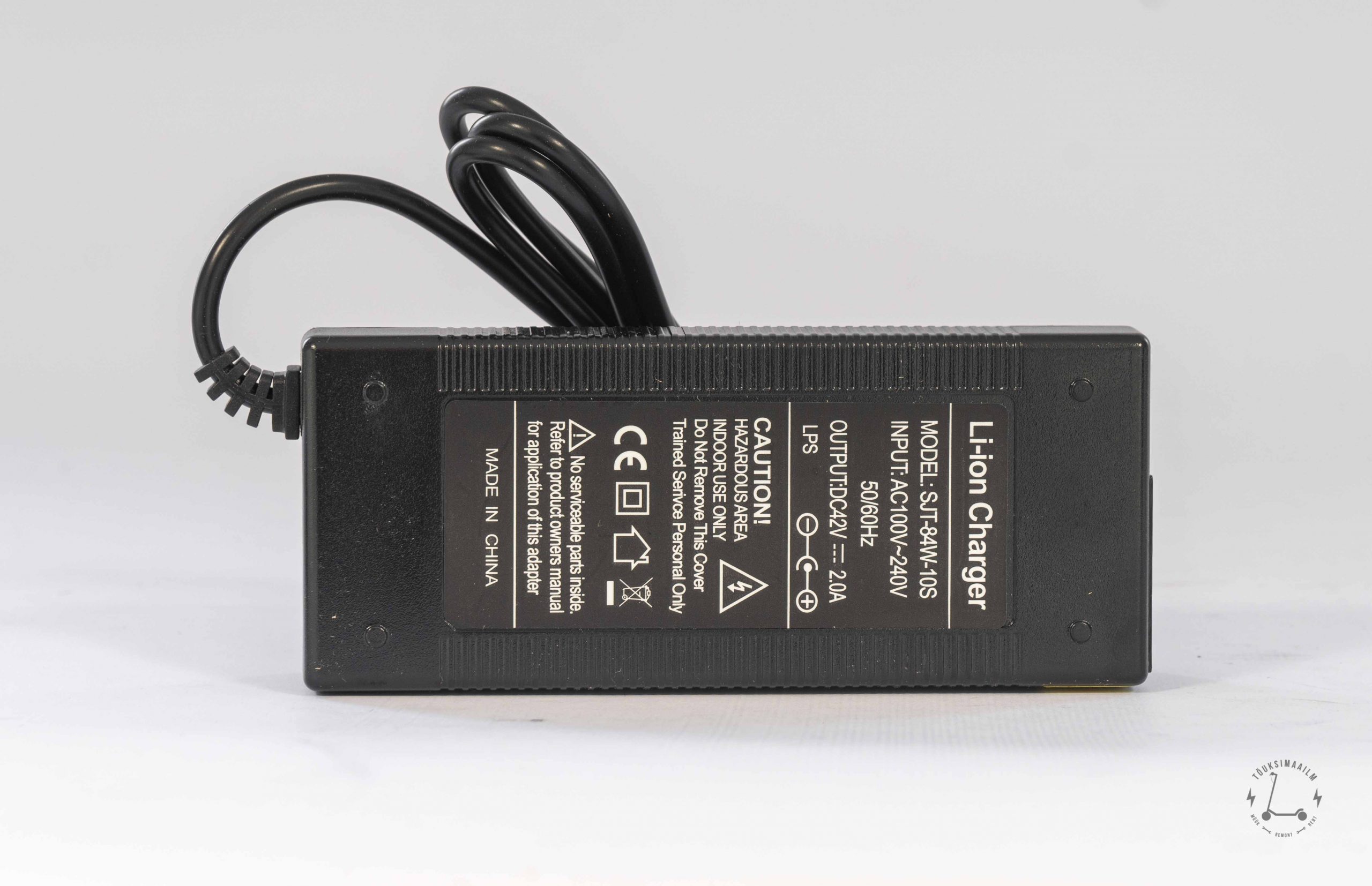 elektrilise tõukeratta laadija 42V 2A