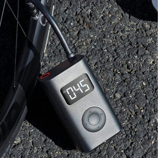 xiaomi elektriline pump elektritõukerattale / jalgrattale autole pallile elektritõuksile