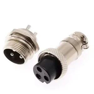 Elektritõukeratta GX16 Aviation 3-pin laadija pesa