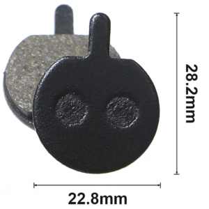 Ketaspiduriklotsid JAK-5 jalgrattale elektritõukerattale