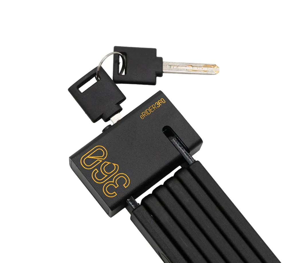 Kompaktne lülilukk eRider 360