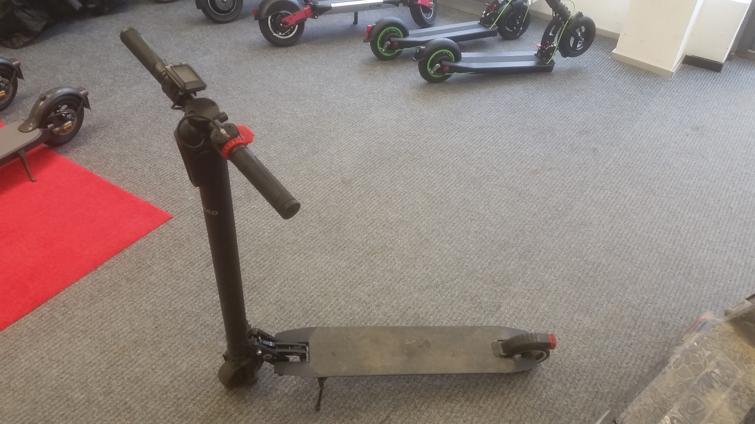 Kasutatud elektritõukeratas Gpad Lite 5KC / Carbon (müüdud)