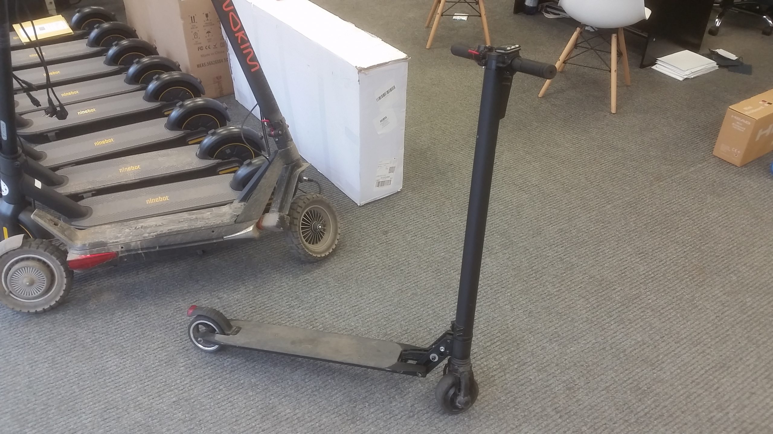 Kasutatud elektritõukeratas Gpad Lite 5KC / Carbon