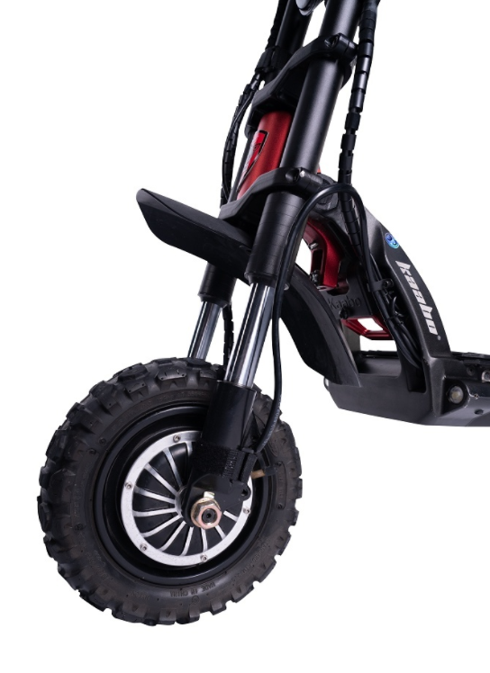 Kaabo Wolf Warrior 11+ sähköpotkulauta - Image 4