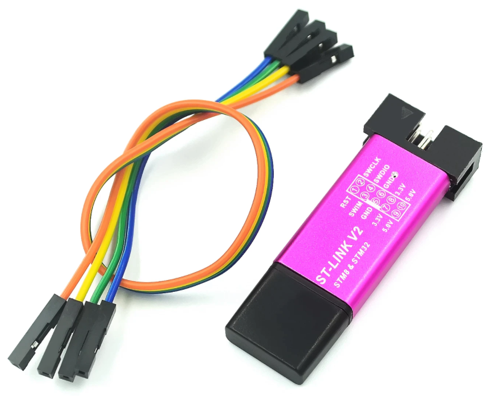 ST-LINK/V2 USB programmaator