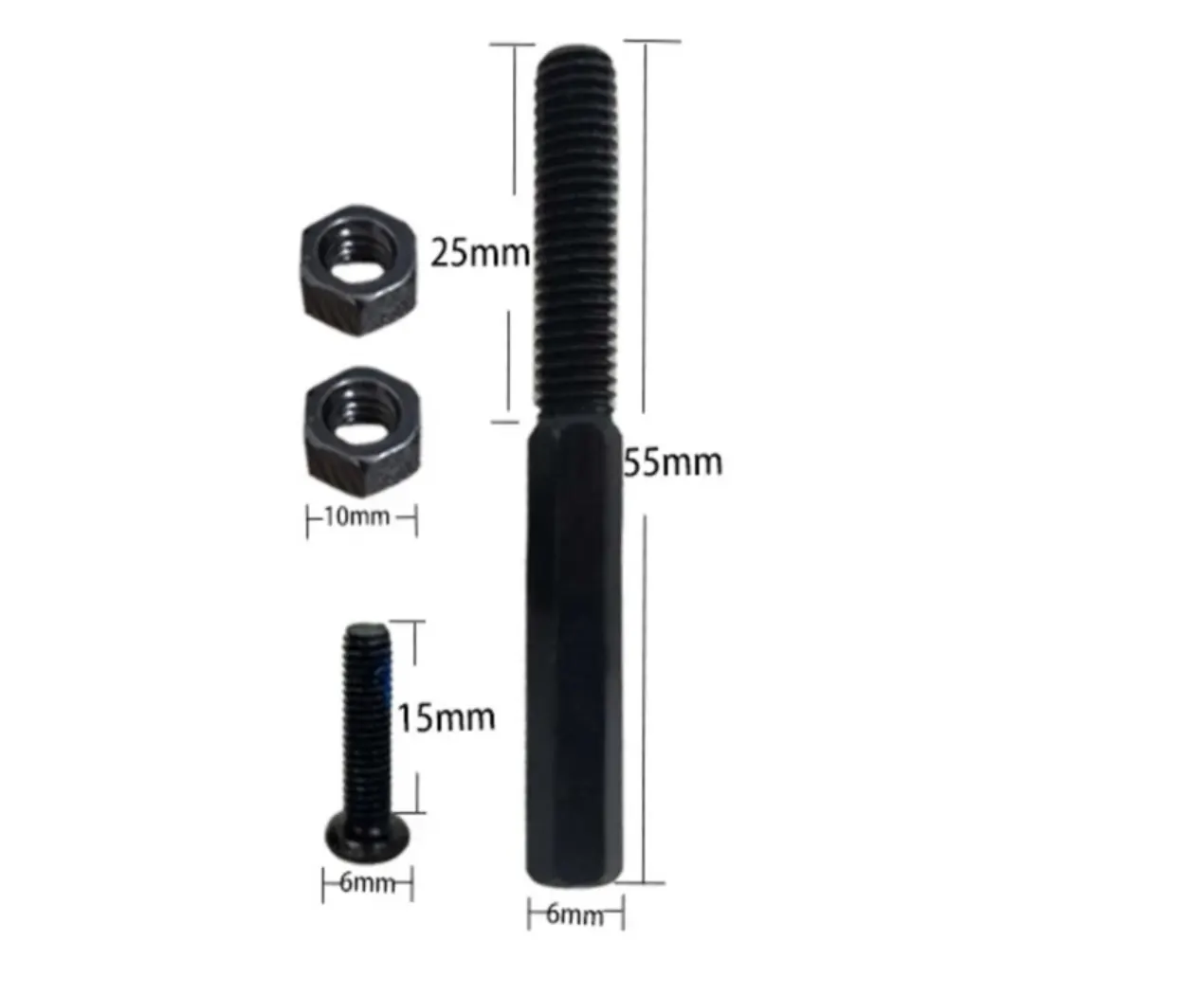 Ninebot Max G30 kokku murdmise tiftide komplekt