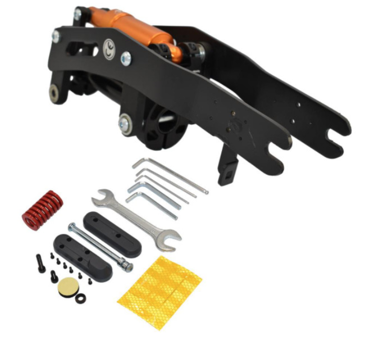 Segway Ninebot Max G30 II Monorim V3 etuiskunvaimennin