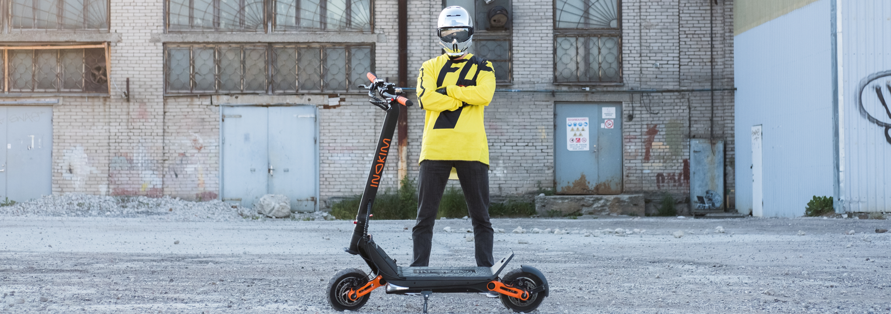 Elektritõukeratas - õige sõidutehnika, kuidas liigelda?