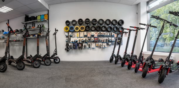 Miks valida Eesti lao ja töökojaga elektritõukerataste pood?