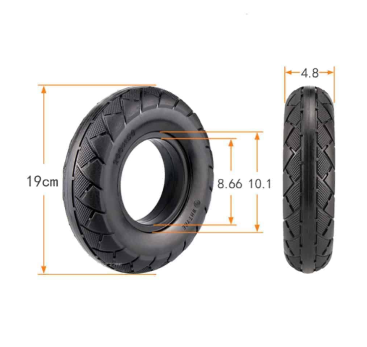 Täisrehv 200x50" - elektritõukeratas Joyor F3 F5+