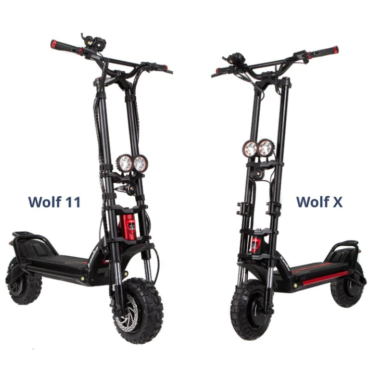 Kaabo Wolf Warrior X sähköpotkulauta (EOL) - Image 10