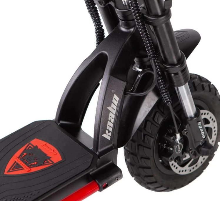 Kaabo Wolf Warrior X sähköpotkulauta (EOL) - Image 9