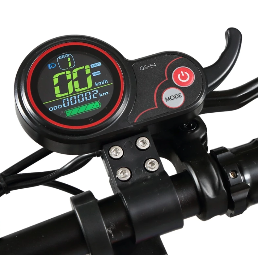 QS-S4 ekraan display elektritõukeratas Gpad Storm