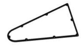 Controller box waterproof seal Inokim OX OXO