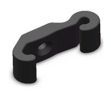 Security belt clip plastic for folding mechanism Inokim OX OXO