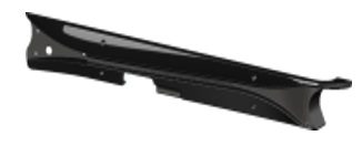 Raami külgmine kate kaitse vasak Inokim OX Hero OXO