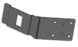 Folding hook fixing plate Inokim OX