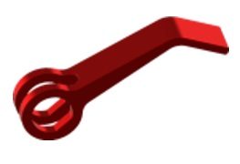 Folding lever Inokim OX Hero Super OXO