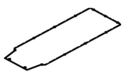 Inokim OX OXO waterproof gasket on the lid of the bottom sole plate