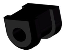 Motor cable frame gasket Inokim OX Hero Super OXO