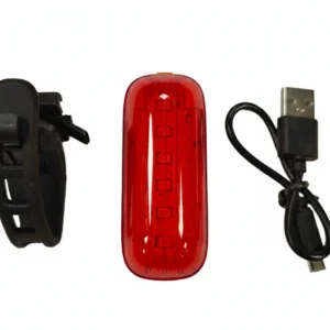 Elektritõukeratta ohutuli IPX6 hämaralülitiga