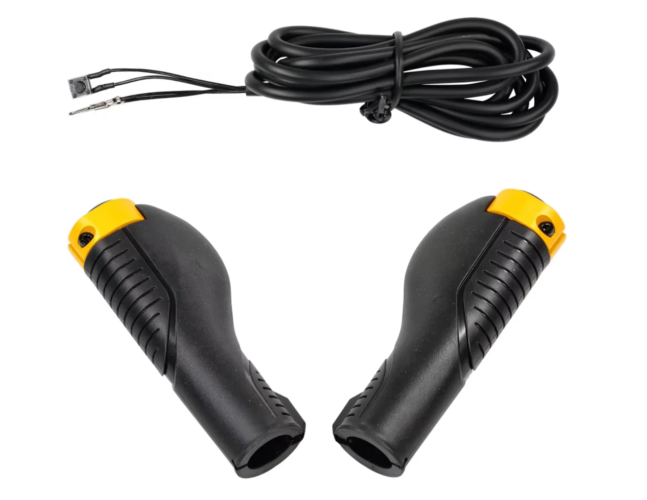 Oikea kahva, jossa on suuntavalokytkin Vsett 10+