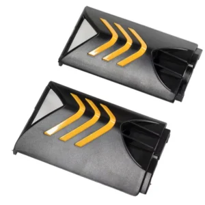 Rear side plastic covers with reflectors Vsett 10+