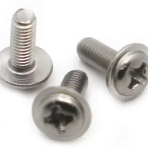 Bolt with integrated washer M6x8mm Inokim