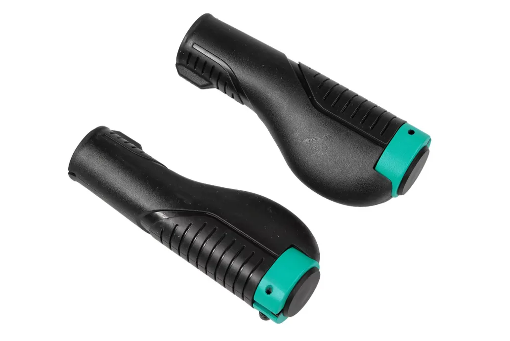 Oikea kahva, jossa on suuntavalokytkin Vsett 9+