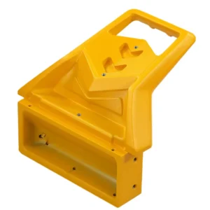 Rear footrest frame part Vsett 10+ electric scooter