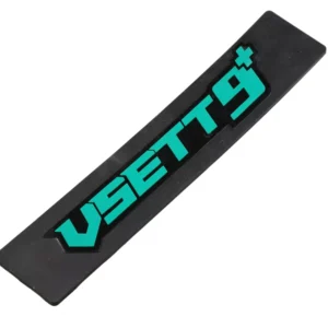 Vsett 9+ sole griptape sticker with lettering