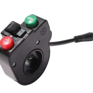 Signaali ja tulede lüliti Kugoo M4 elektritõukeratas