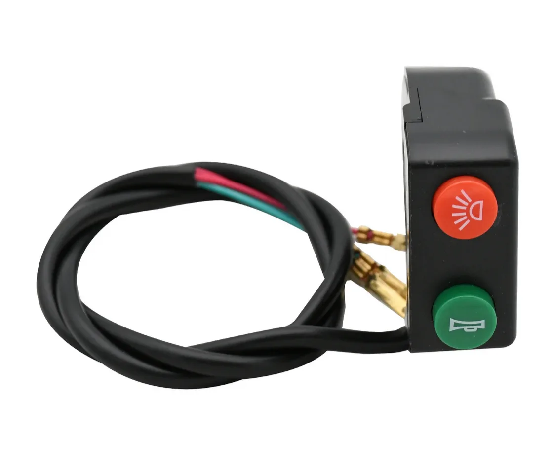 Sähköskootterin ajovalot ja signaalilinkit linssille DK11