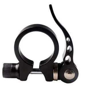 Sadulaklamber jalgrattale / elektritõukerattale must