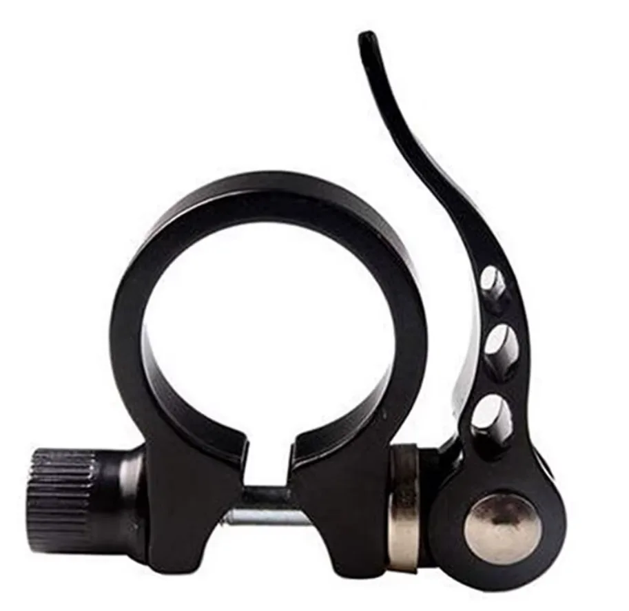Saddle clamp for bicycle / electric scooter black