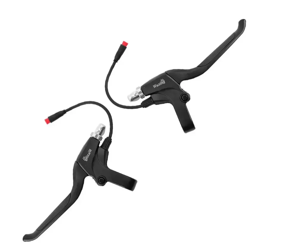 Brake levers 2pcs with waterproof plugs Kugoo M4