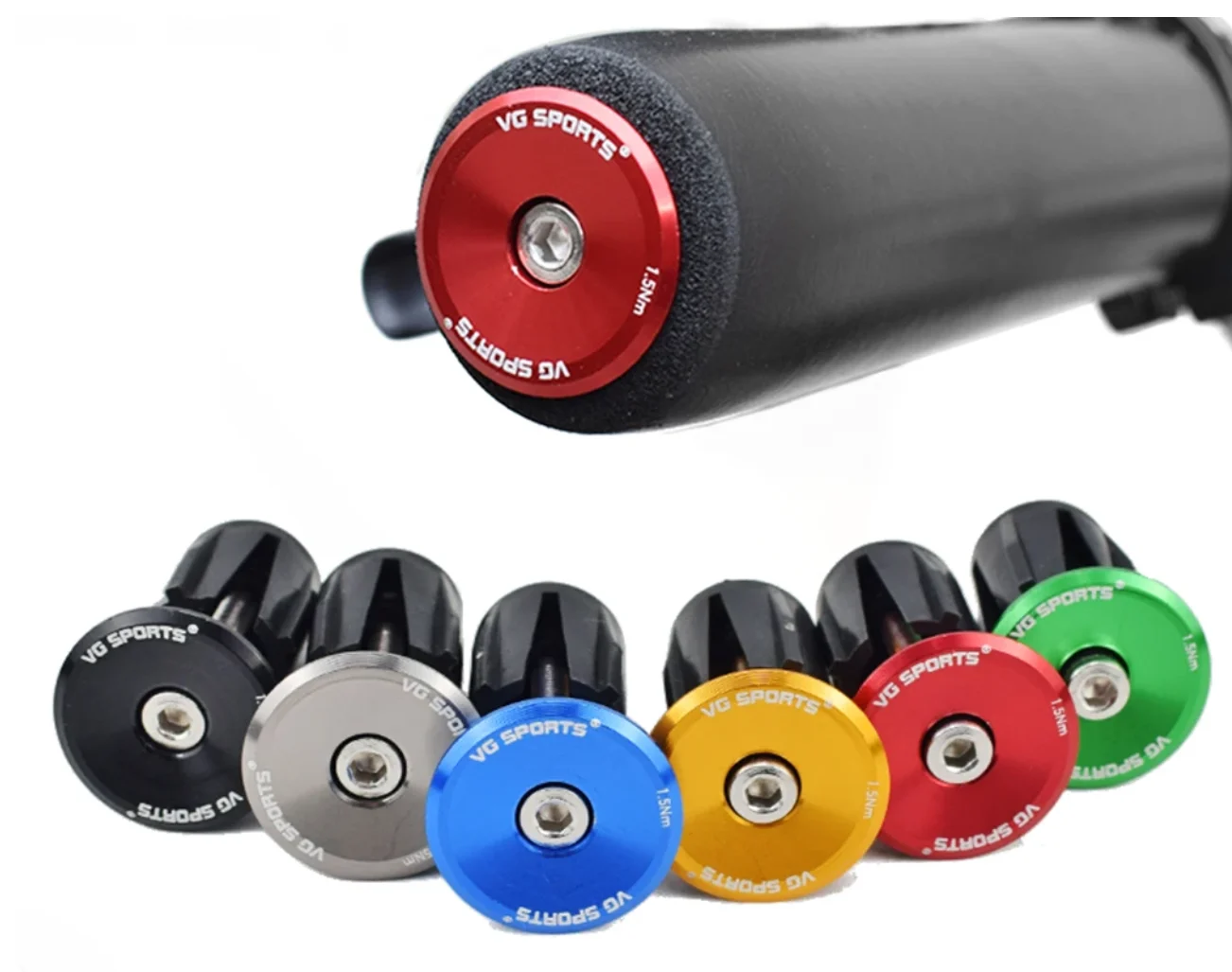 Käepideme lenksu otsad / korgid