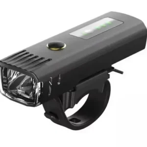 Elektritõukeratta esituli aku taseme indikaatoriga