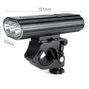 Esituli elektritõukerattale muudetava nurgaga IPX6