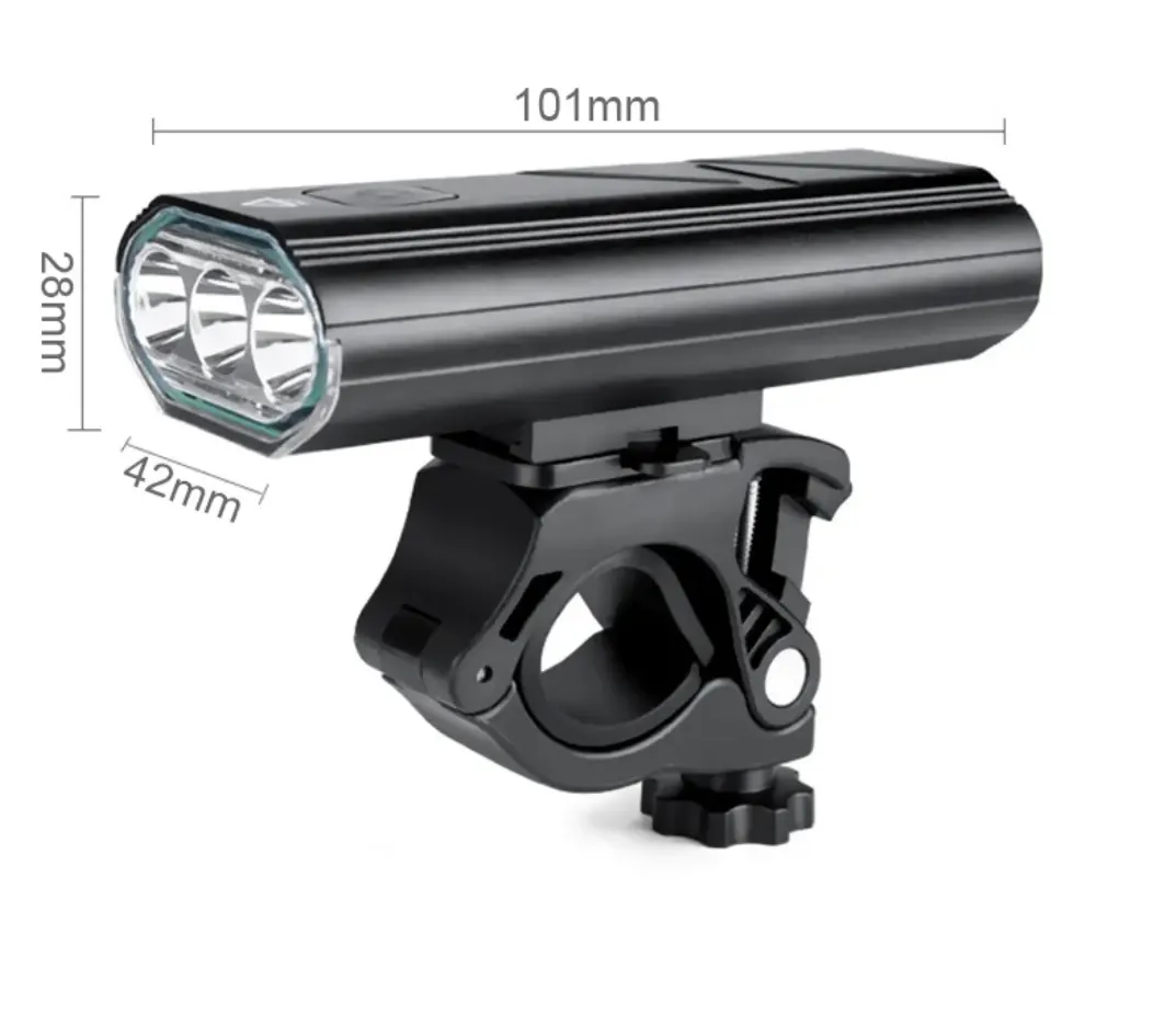 Esituli elektritõukerattale muudetava nurgaga IPX6