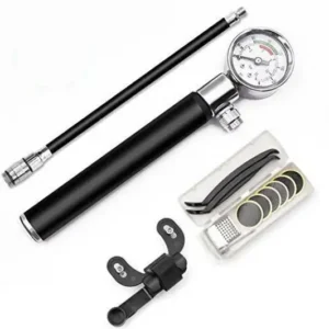 Jalgratta / elektritõukeratta pump + heeblid komplekt